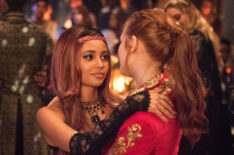 Vanessa Morgan and Madelaine Petsch in Riverdale - 'Chapter Fifty-Five: 'Prom Night'