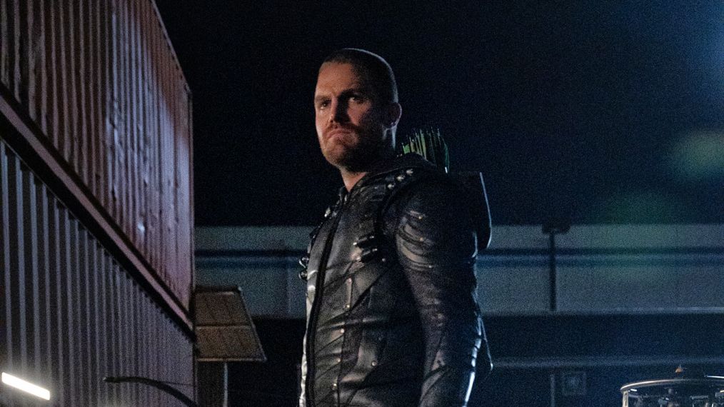 Arrow -- Ep 715 -- 'Training Day'