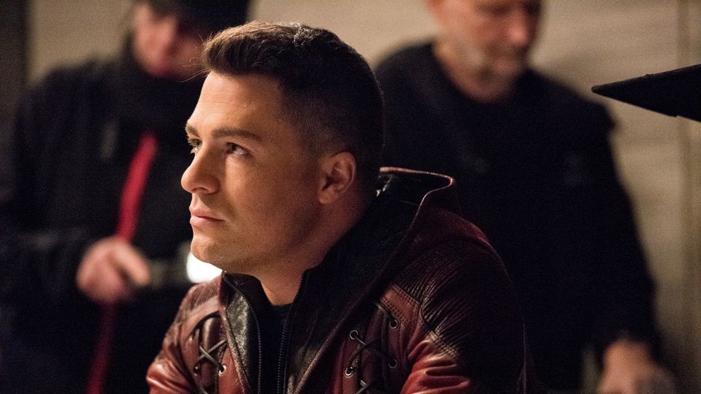 Colton Haynes in Arrow - “Confessions”