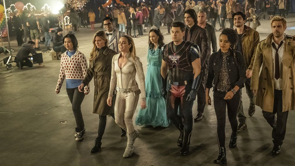 DC's Legends Of Tomorrow 