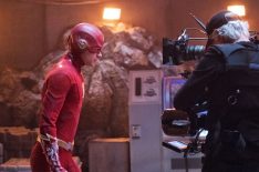 'The Flash' Cast & Showrunner Take Us Behind the Scenes of Season 5 (PHOTOS)