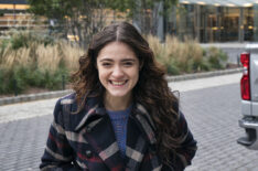 Luna Blaise behind the scenes of Manifest
