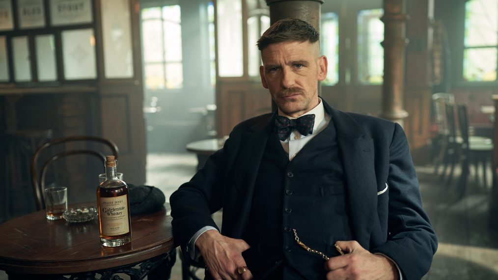 Paul Anderson as Arthur Shelby in Peaky Blinders - Season 5