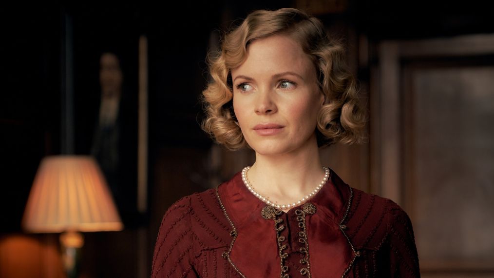 Kate Phillips as Linda Shelby in Peaky Blinders