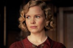 Kate Phillips as Linda Shelby in Peaky Blinders