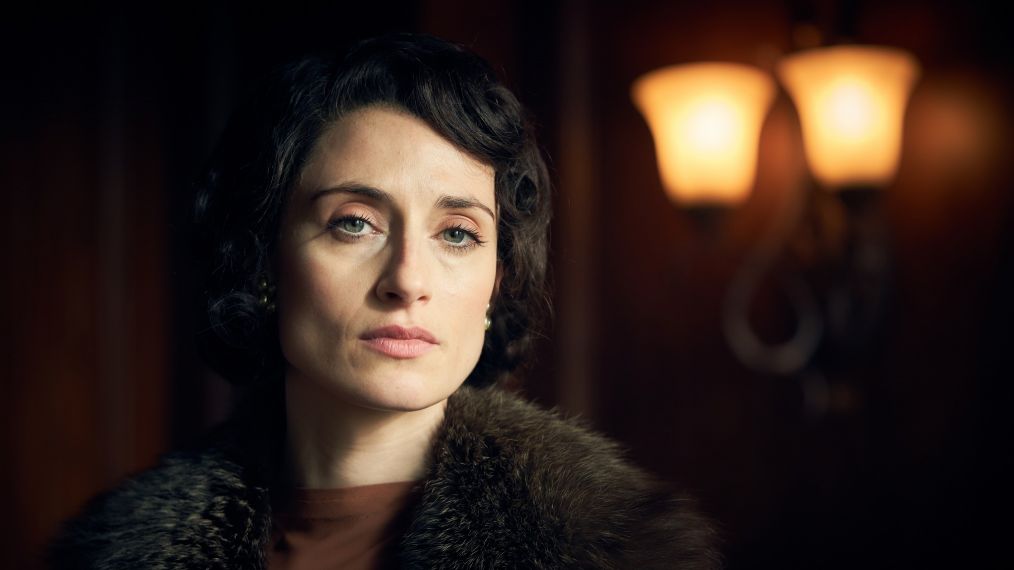 Natasha O'Keeffe as Lizzie Shelby in Peaky Blinders