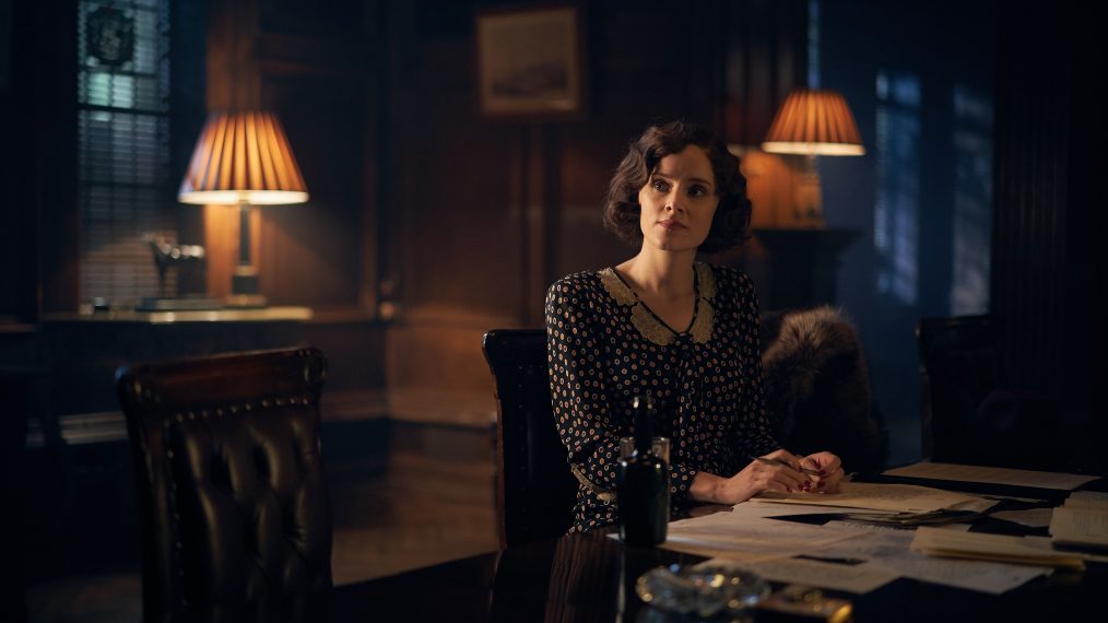 Sophie Rundle as Ada Shelby in Peaky Blinders