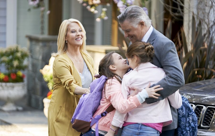 Barbara Niven and Treat Williams in Chesapeake Shores - The End Is Where We Begin