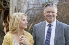 Barbara Niven and Treat Williams in Chesapeake Shores - The End Is Where We Begin