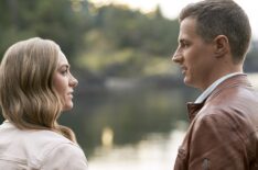 Jessica Sipos and Brendan Penny in Chesapeake Shores - 'The End Is Where We Begin'