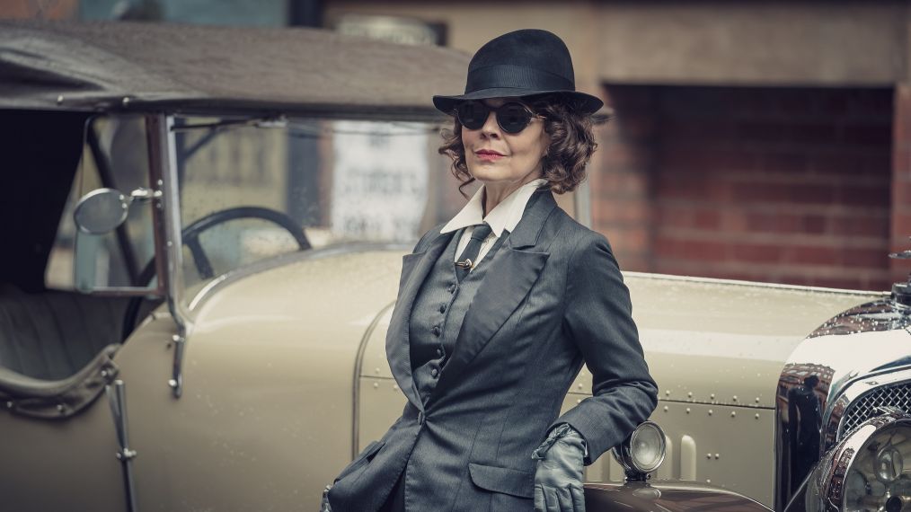 Helen McCrory in Peaky Blinders