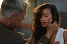 NCIS - Mark Harmon and Cote de Pablo