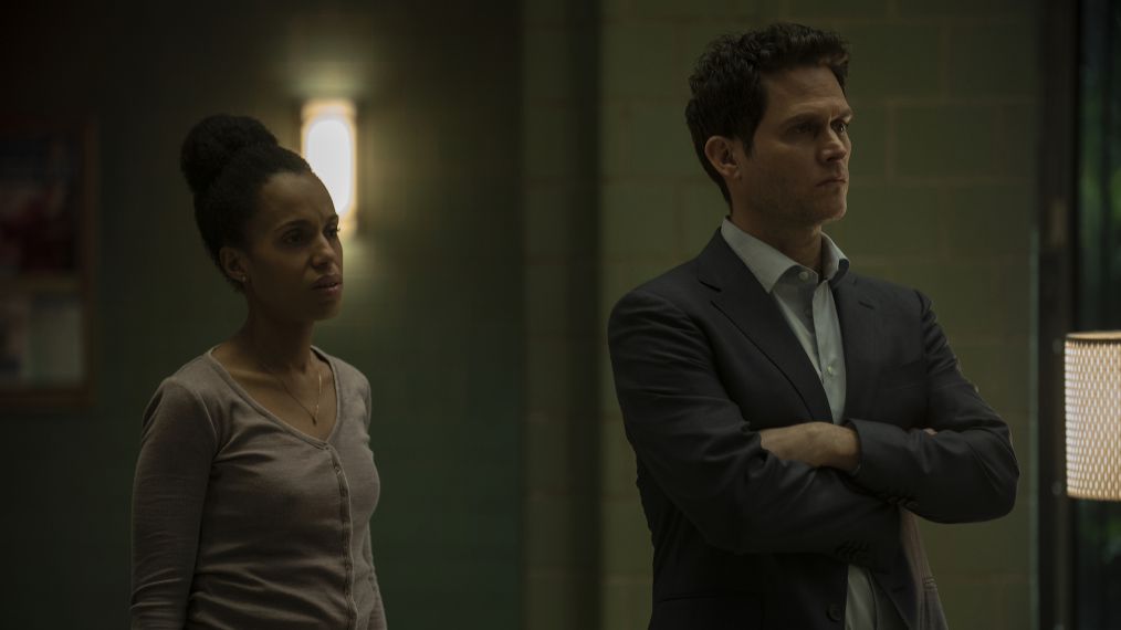 Kerry Washington Grieves in First Look at Netflix's 'American Son' Adaptation (PHOTOS)
