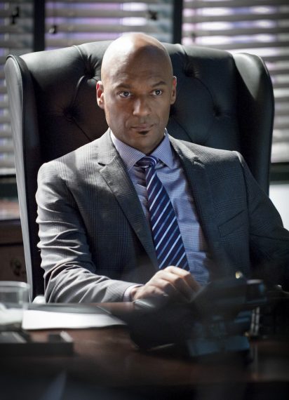 Colin Salmon as Walter Steele in Arrow - 'Year's End'