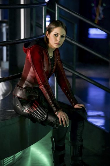 Willa Holland as Thea Queen/Speedy in Arrow - 'The Thanatos Guild'