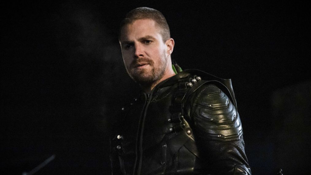 Arrow - Stephen Amell as Oliver Queen/Green - 'Inheritance'