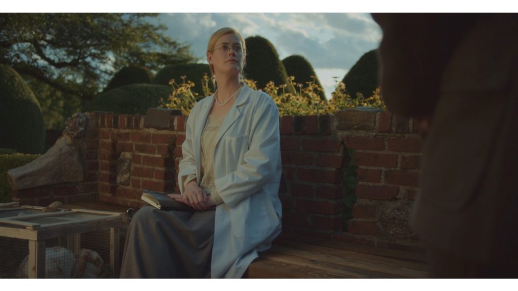 Abigail Hawk in a Scene from DISTEMPER