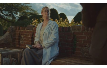 Abigail Hawk in a Scene from DISTEMPER