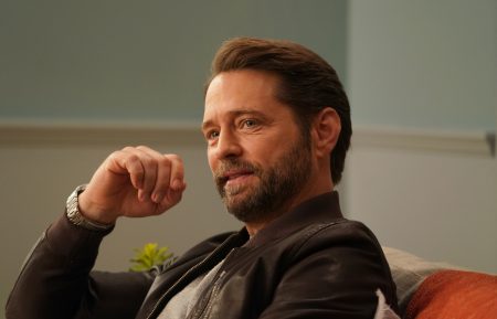 Jason Priestley in the BH90210 'Photo Shoot' episode