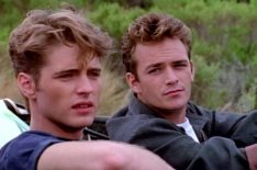 How the 'BH90210' Series Premiere Paid Tribute to Luke Perry (POLL)