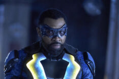Cress Williams as Black Lightning in The Book of the Apocalypse: Chapter One: The Alpha