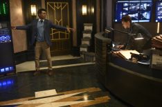 Camrus Johnson as Luke Fox and Ruby Rose as Kate Kane in the pilot episode of Batwoman