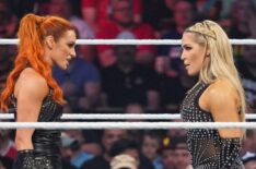 Becky Lynch and Natalya