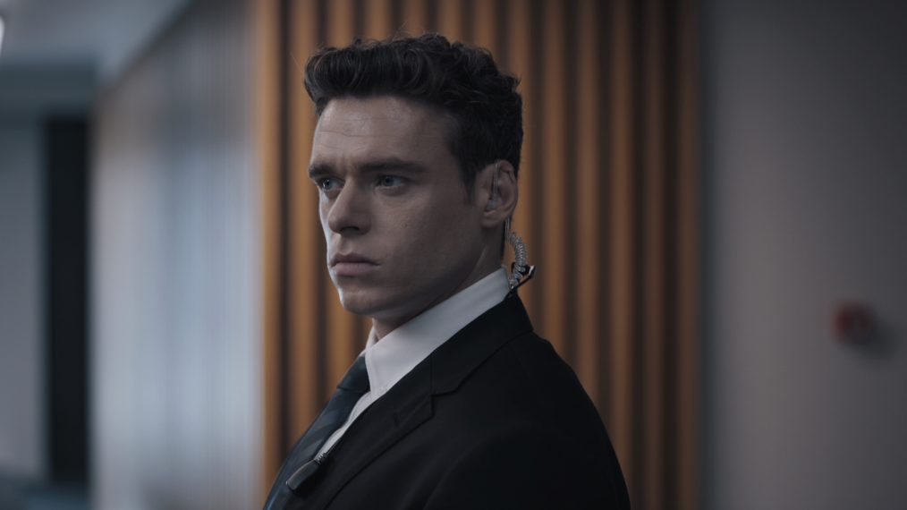 Richard Madden in Bodyguard