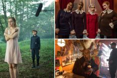 Go Behind the Scenes of 'Chilling Adventures of Sabrina' With the Cast (PHOTOS)
