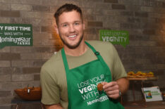 Colton Underwood at the Morningstar Farms “Lose Your Veginity” event in New York City, Wednesday, Aug. 21, 2019.