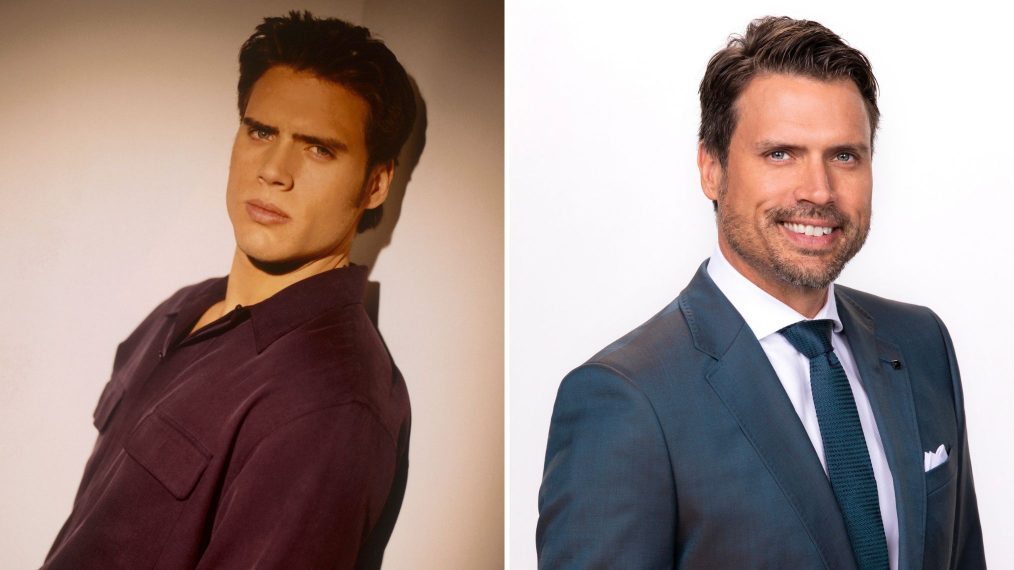 Young The Restless Joshua Morrow Looks Back On 25 Years As Nick Newman Tv Insider