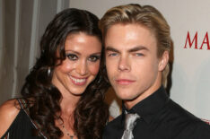 Shannon Elizabeth and Derek Hough