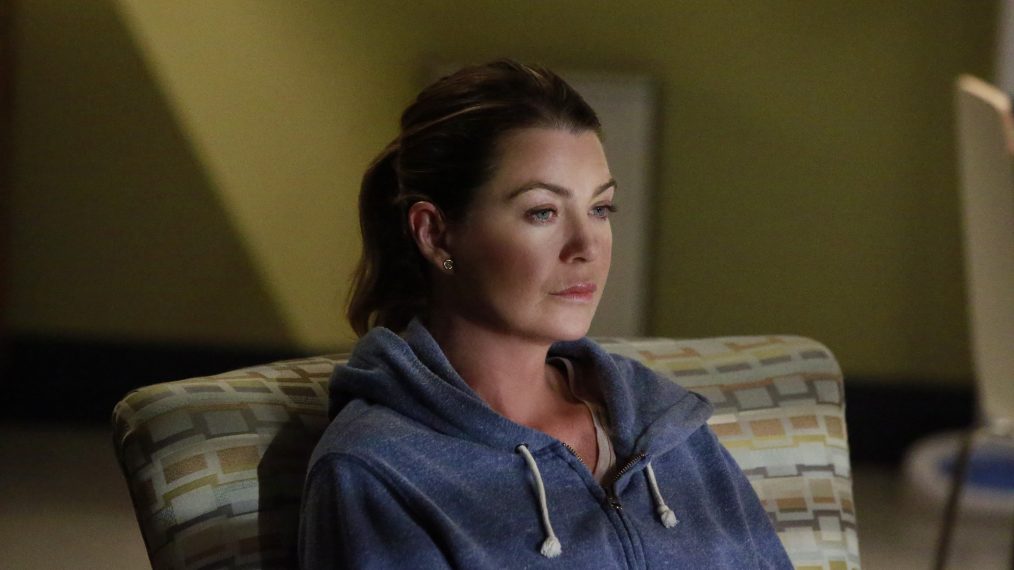 Ellen Pompeo Meredith Grey Grey's Anatomy