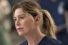Ellen Pompeo as Meredith in Grey Grey's Anatomy