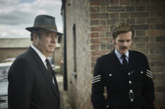 Endeavour - Roger Allam as DI Fred Thursday and Shaun Evans as Endeavour Morse - Season 6