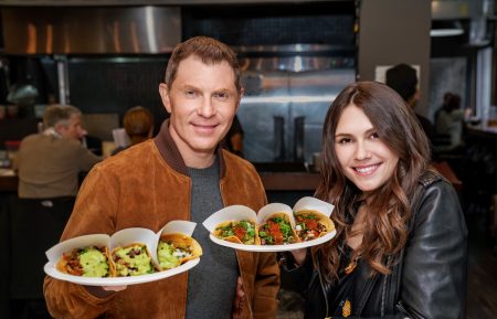 Bobby and Sophie Flay