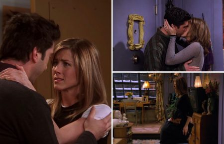 Friends Ross Rachel episodes