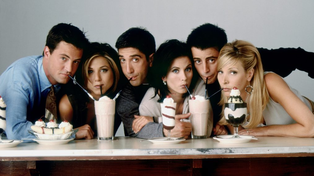 Friends cast