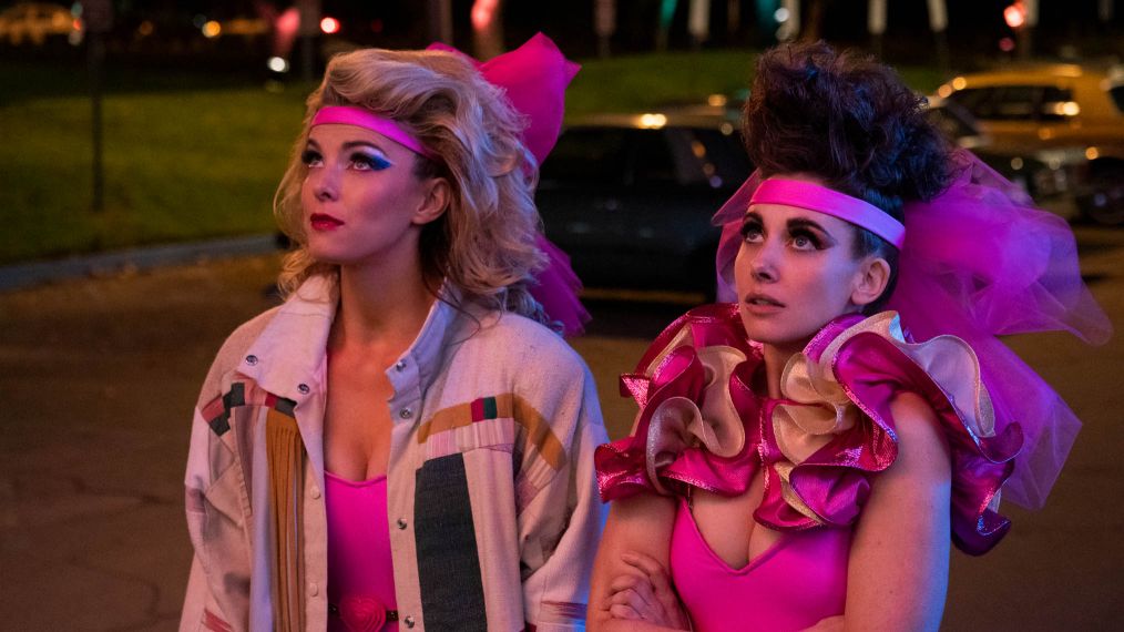 GLOW - Season 3- Betty Gilpin and Alison Brie