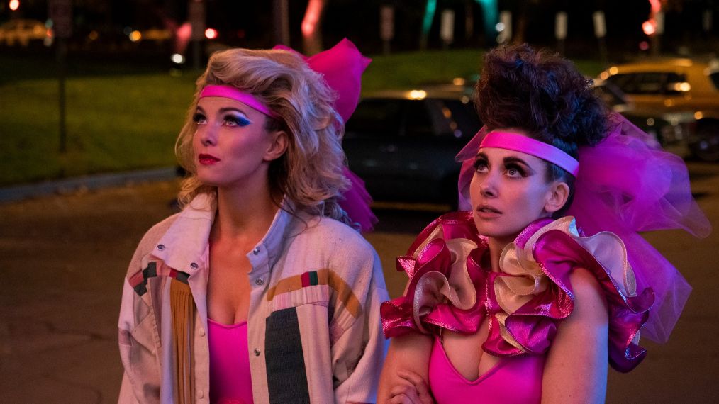 GLOW - Betty Gilpin and Alison Brie