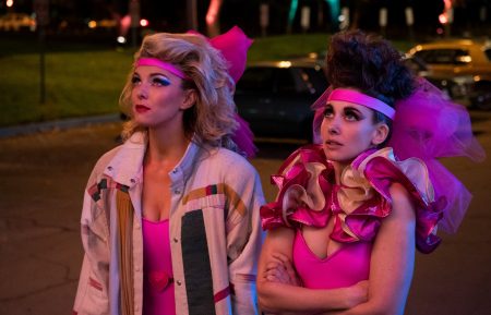 GLOW - Betty Gilpin and Alison Brie