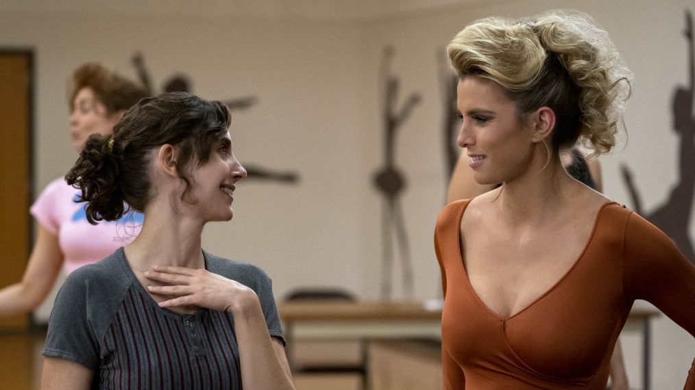 GLOW - Season 3, Episode 3 - Betty Gilpin and Alison Brie
