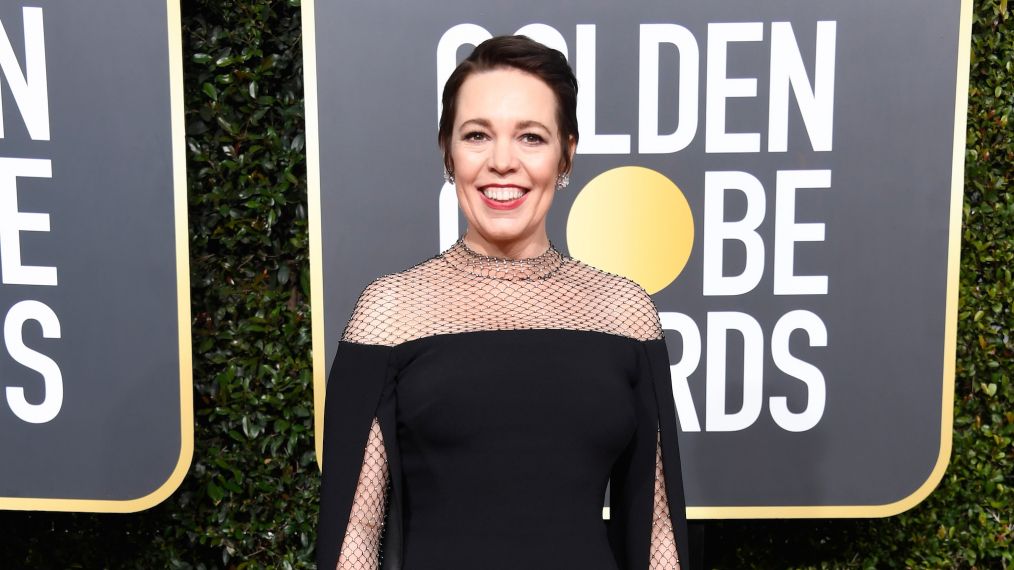 76th Annual Golden Globe Awards - Olivia Colman