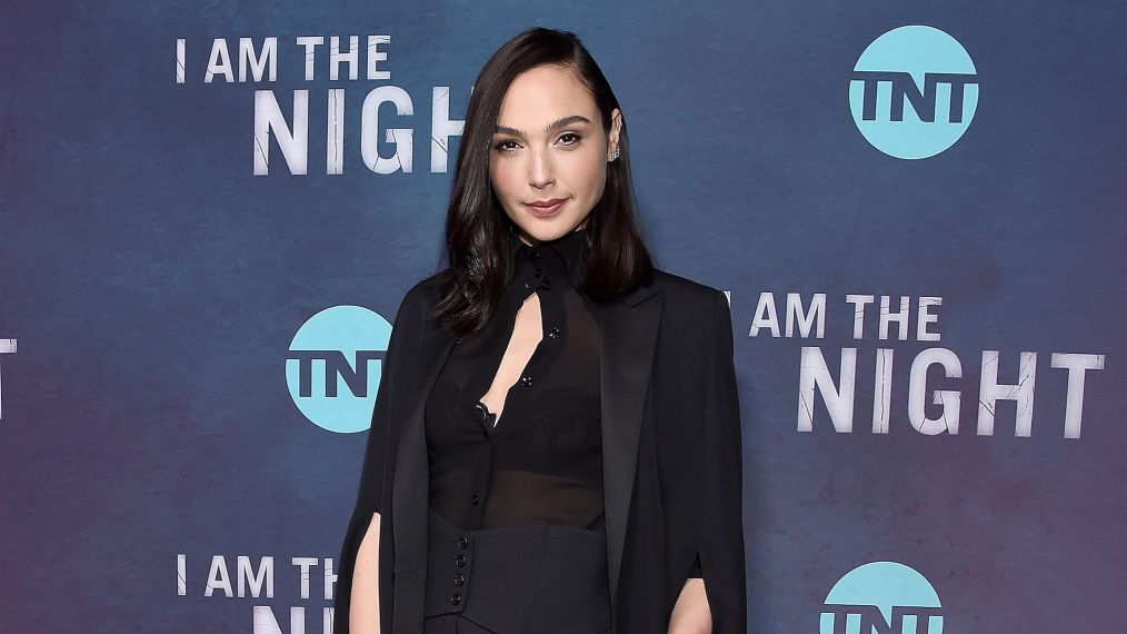 Gal Gadot attends the premiere of TNT's 'I Am The Night'