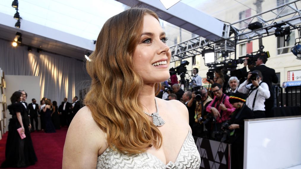 Amy Adams attends the 91st Annual Academy Awards