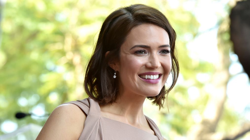 Mandy Moore Honored With Star On The Hollywood Walk Of Fame