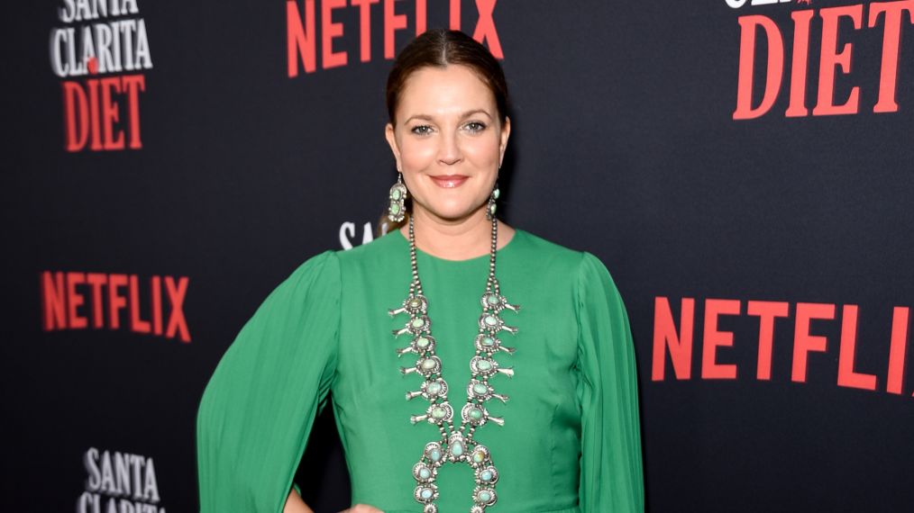 Drew Barrymore attends Netflix's 'Santa Clarita Diet' season 3 premiere