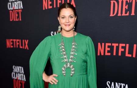 Drew Barrymore attends Netflix's 'Santa Clarita Diet' season 3 premiere