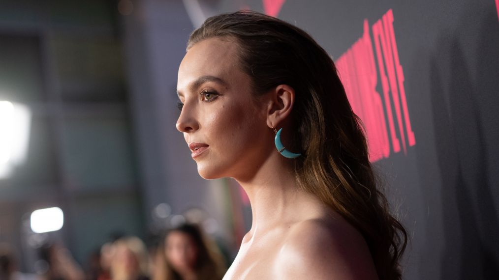 Jodie Comer attends the premiere of BBC America and AMC's 'Killing Eve'