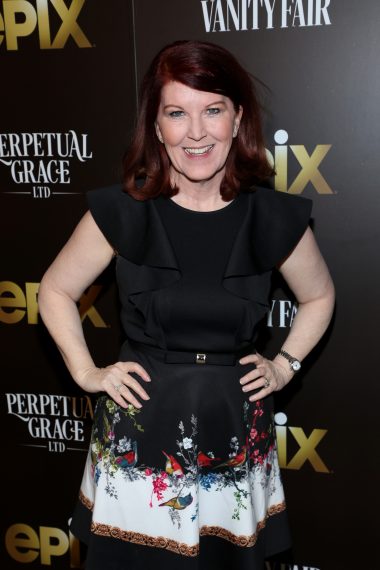 Kate Flannery attends the LA premiere of Epix's 'Perpetual Grace, LTD'
